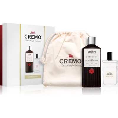 Cremo Italian Bergamot подаръчен комплект за мъже