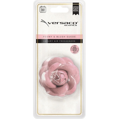 Versaco Scents LUXURY FLOWER Peony/Blush suede