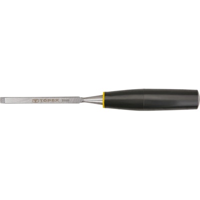 Topex Dláto ploché, 8 mm, plastová rúčka 09A108