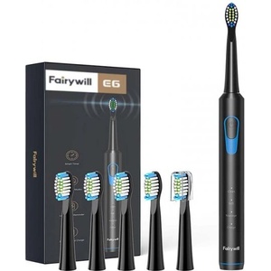 Fairywill Sonic Toothbrush with head set FW-E6- Електрическа четка за зъби
