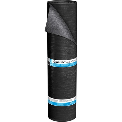 Asfaltový pás samolepicí GLASTEK 40 STICKER PLUS (7,5 m2/role)