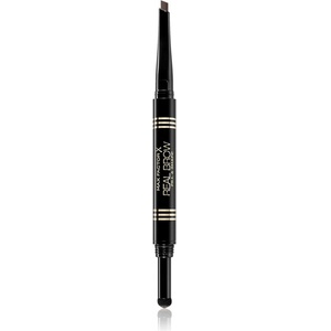 MAX Factor Real Brow Fill & Shape молив за вежди цвят 03 Medium Brown 0.6 гр