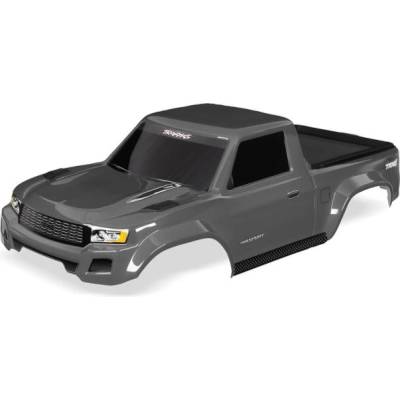 Traxxas каросерия TRX-4 Sport безщипкова сива