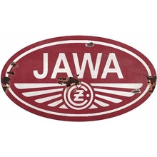 Ceduľa Jawa - logo