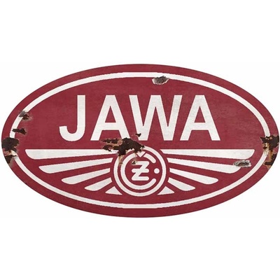 Ceduľa Jawa - logo