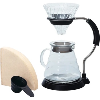 HARIO Arm Stand Glass Dripper V60-02 комплект (VAS-8006-G)
