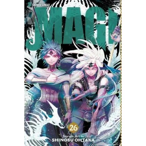 Magi, Vol. 26 (ISBN: 9781421586915)