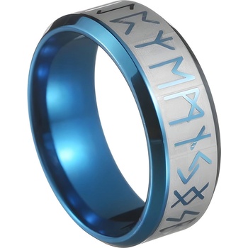 HARAHU Пръстен VI-31777 - Син / 52mm KP31777 (VI-31777)