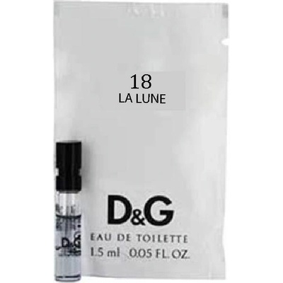 Dolce&Gabbana D&G Anthology La Lune 18 parfum dámsky 1,5 ml vzorka