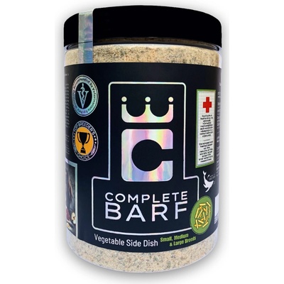 Complete BARF Rostlinná příloha s probiotiky 490 g