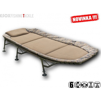 Esox Lehátko Camo Bedchair 2019