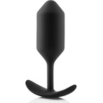 b-Vibe Анален разширител от силикон с тежести B-Vibe Snug Plug 3