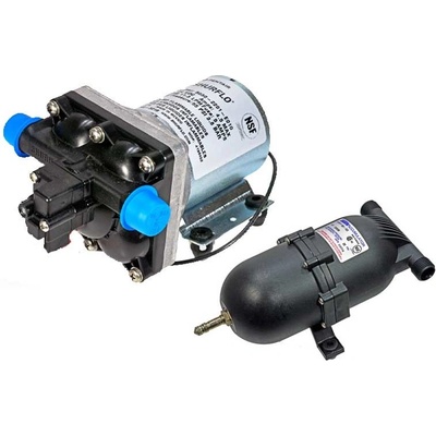 SHURFLO 5030-2201-E010TS, 0,6 l, 24 V DC