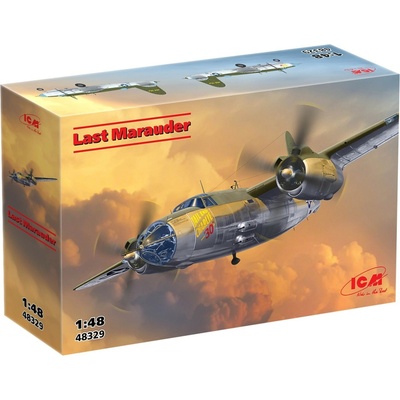 ICM Martin B-26G Marauder, Last Marauder 1:48