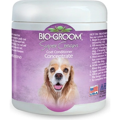 Bio Groom Super Cream Krémový kondicionér 227g