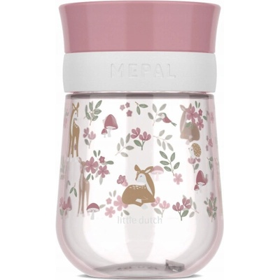 Mepal Dětský hrnek MIO 300 ml POHÁDKOVÁ ZAHRADA