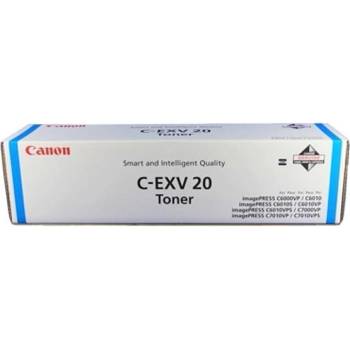 Canon C-EXV20 0437B002 лазурен (cyan) оригинален тонер (0437B002)