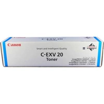 Canon C-EXV20 0437B002 лазурен (cyan) оригинален тонер (0437B002)
