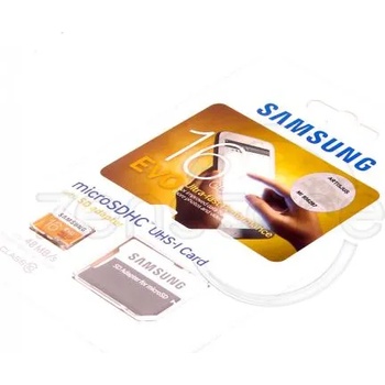 Samsung microSDHC EVO 16GB C10/U1 MB-MP16DA/EU