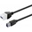 VivoLink Keystone White USB3.0 A-Female to USB3.0 B-Male