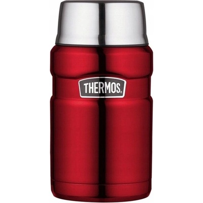 Thermos Termos na oběd King 710 ml red