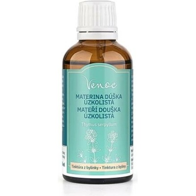 Mateřídouška úzkolistá Tinktura z byliny Venoc 50 ml