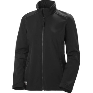 Helly Hansen manchester 74241 / Дамско двуслойно софтшел яке - черно s (59424100201)