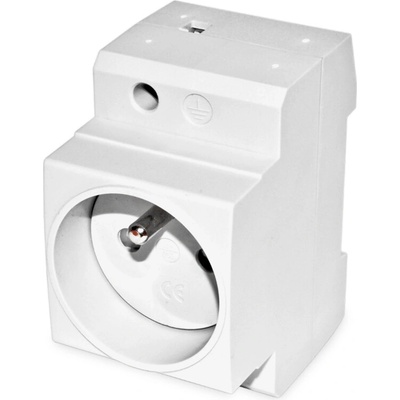 CB Elektro Zásuvka na DIN lištu, 230V, 16A, IP20