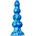 SuperLove Monster Knots Dragon Dildo Blue