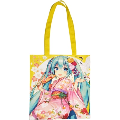 Látková taška Hatsune Miku: Kimono 35 x 42 cm POPB-PBTB03