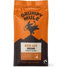 Grumpy Mule Kick Ass House mletá káva Arabica 200 g