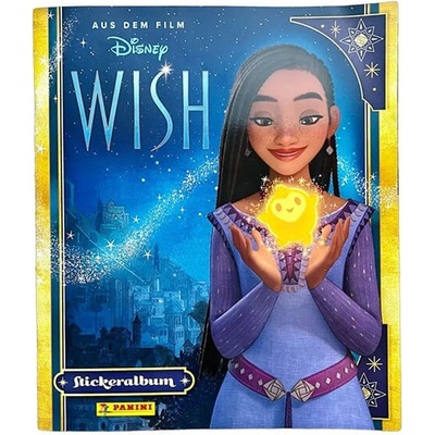 Panini Wish album na samolepky DE