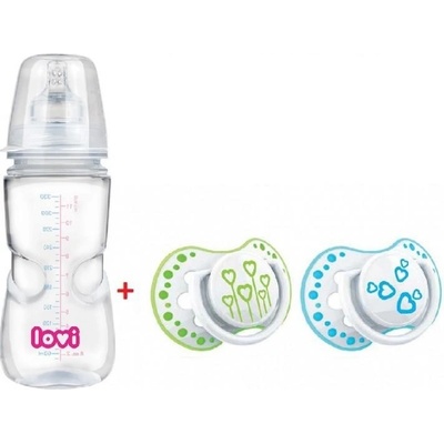 LOVI Fľaša 330 ml Super vent 0% BPA