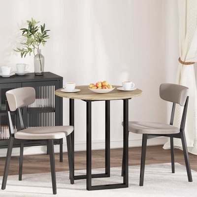 Omaxi 936127 Deska stolu dub sonoma 70 x 70 x 1,5 cm Kompozitní dřevo