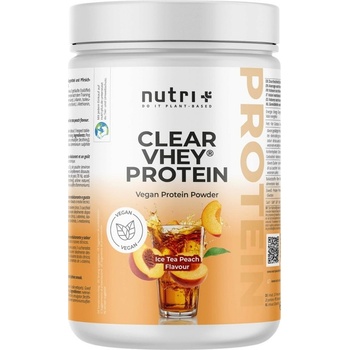 nutri + Clear VHEY® Protein - Ice Tea Peach