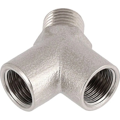 Airpress Т-образен елемент Y 1/4" 1x външна резба 2x вътрешна резба 4337611 (4337611)