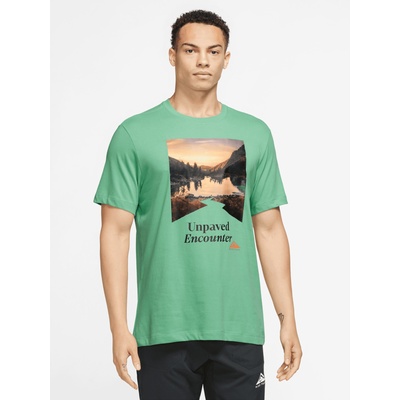 Nike Тениска m nk df trail print