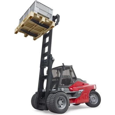 BRUDER 2513 Високоповдигач Linde HT 160 с аксесоари