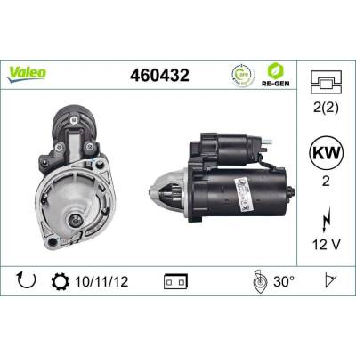 Startér VALEO 460432