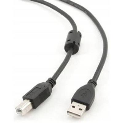 Gembird CC-USB2-AMBM-6 USB A - USB - B, 1,8m, černý