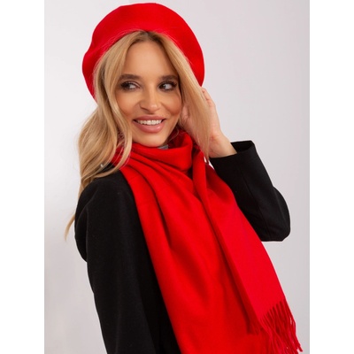 Wool Fashion Italia AT-SZ-23185.93P tmavo zelený červená