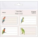 Mama Maluje Notebook stickers Parrots