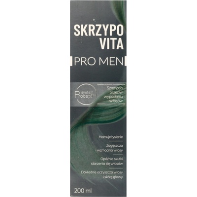 Skrzypovita Pro Men Šampon proti vypadávání vlasů 200 ml