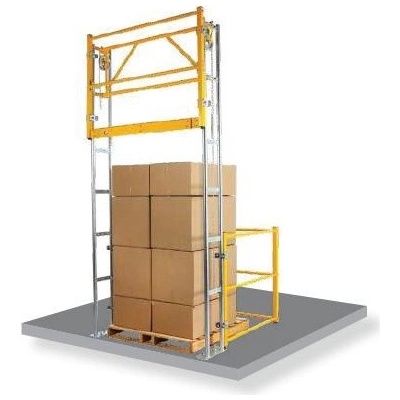 Otočná paletová branka na rampy Vario 30 – pro palety 2000×1200×1400 mm, vnější š.1600 mm