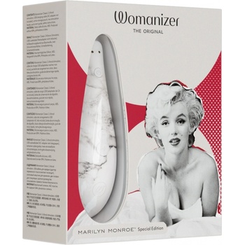 Womanizer Marilyn Monroe biely
