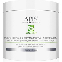 Apis Acne Stop Čisticí alginátová maska s bambusem pro pleť s akné 200 g
