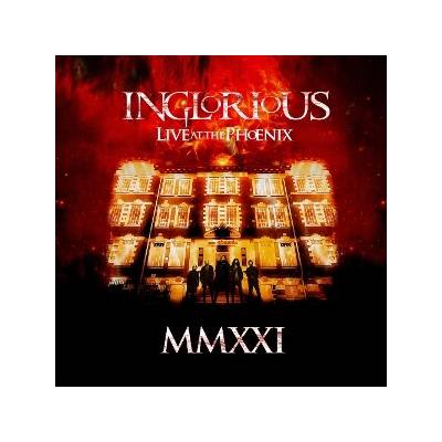 Inglorious - MMXXI Live At The Phoneix CD