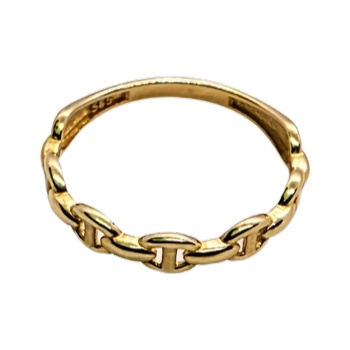 VipGold Златен дамски пръстен 1.32 гр (pr052)