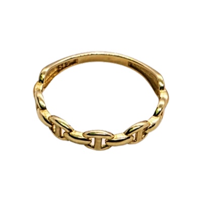 VipGold Златен дамски пръстен 1.32 гр (pr052)