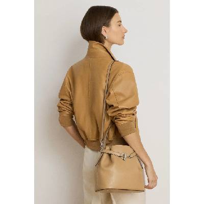 Ralph Lauren чанта с дълга дръжка дамска от кожа (431982787)